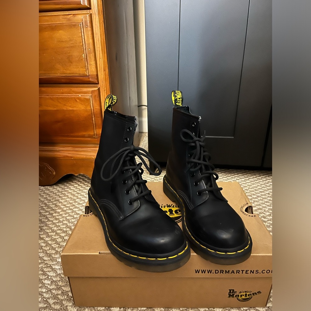 Doc Martens leather boots